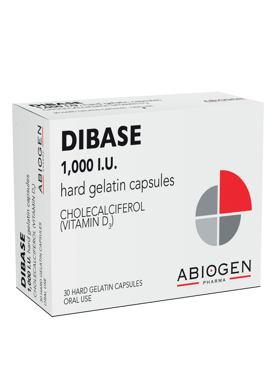 Dibase 1000.I.U. Capsules 30s