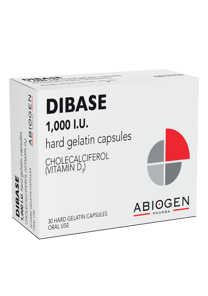 Dibase 1000.I.U. Capsules 30s