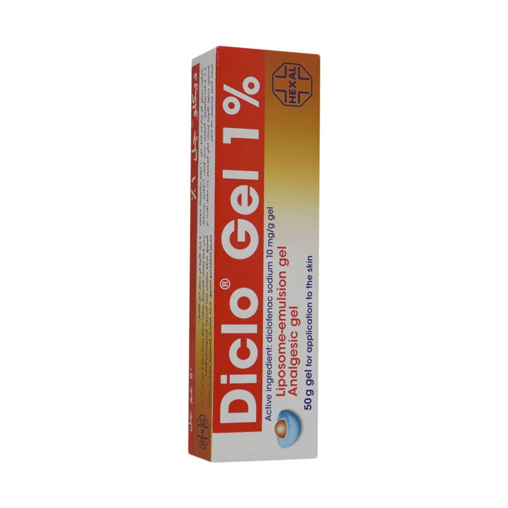 Diclo Gel 1% 50g