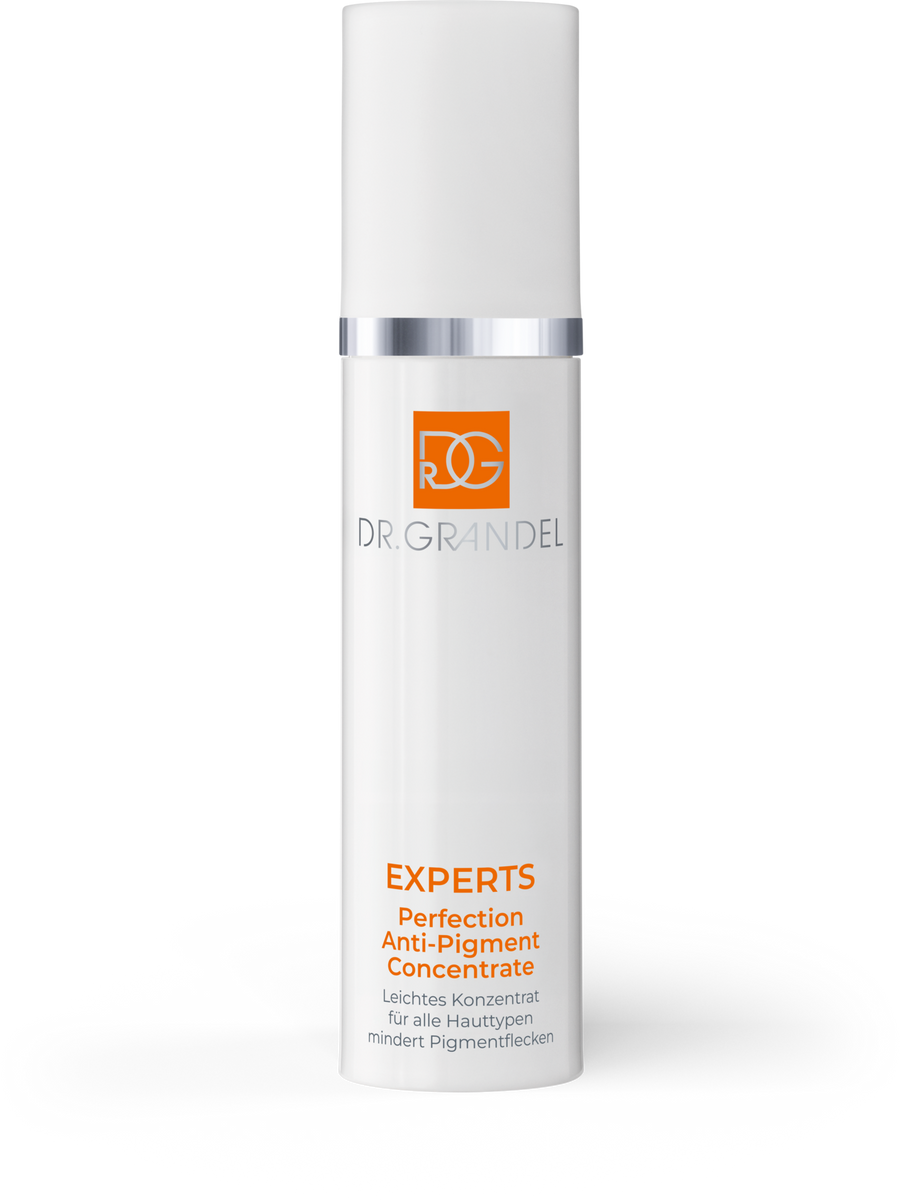 Dr. Grandel skincare product on a white background
