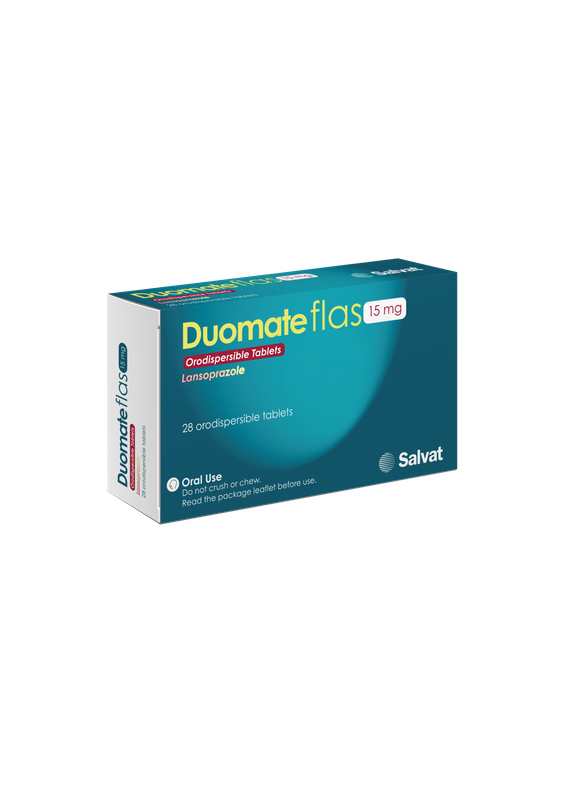 Duomate Flas 15Mg Odt Tab 28S