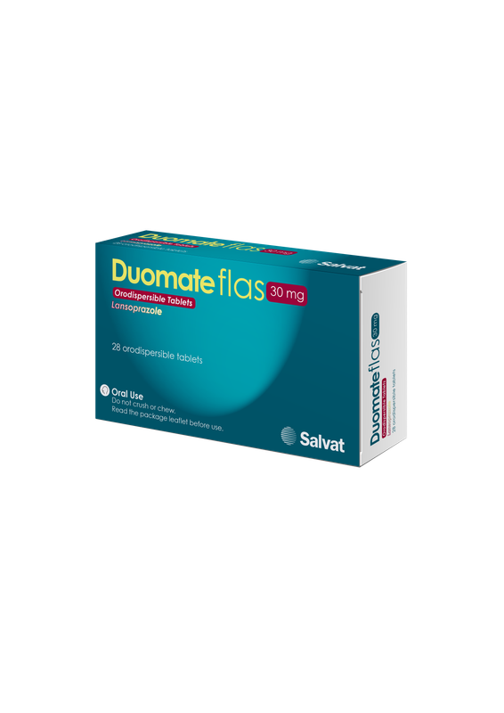 Duomate Flas 30Mg Odt Tab 28S
