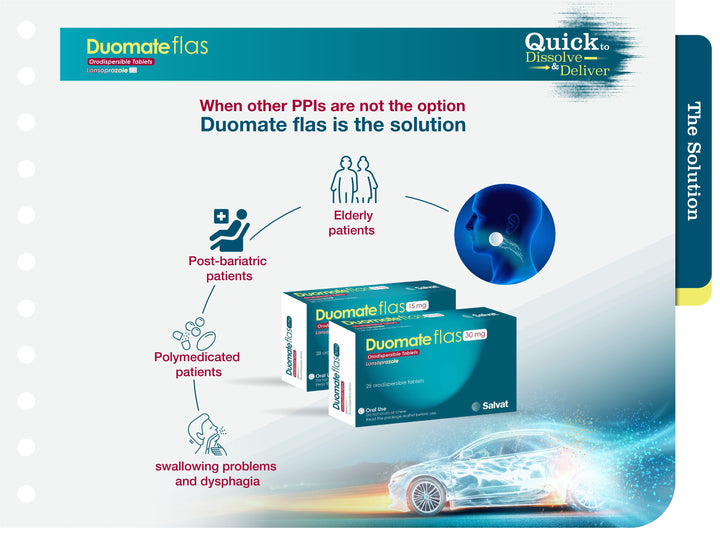 Duomate Flas 15Mg Odt Tab 28S