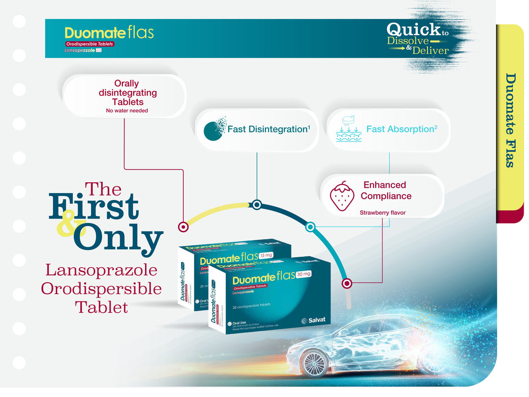 Duomate Flas 15Mg Odt Tab 28S
