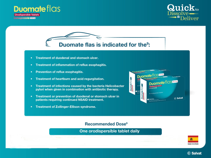 Duomate Flas 15Mg Odt Tab 28S