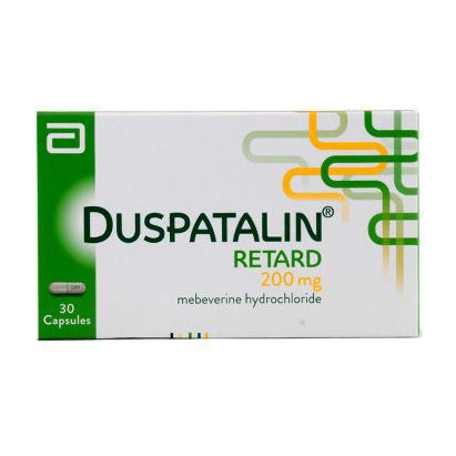 Duspatalin Retard 200mg Capsules 30s