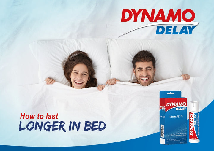 Dynamo Delay Spray  for Men 22ml
