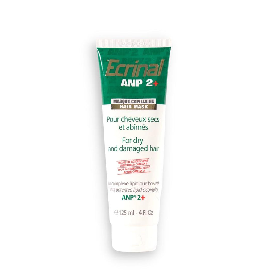 Ecrinal Anp 2+ Pure Silk Hair Mask 125ml for dry and damaged hair.