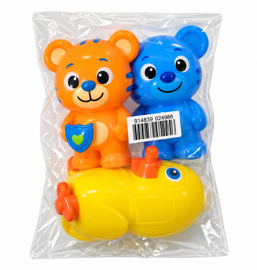 EGO QV Baby Bath Toys