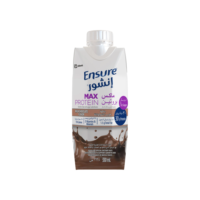 Ensure Max Protein Milk Chocolate 330Ml