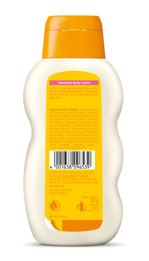 Weleda Calendula Baby Lotion 200 ML