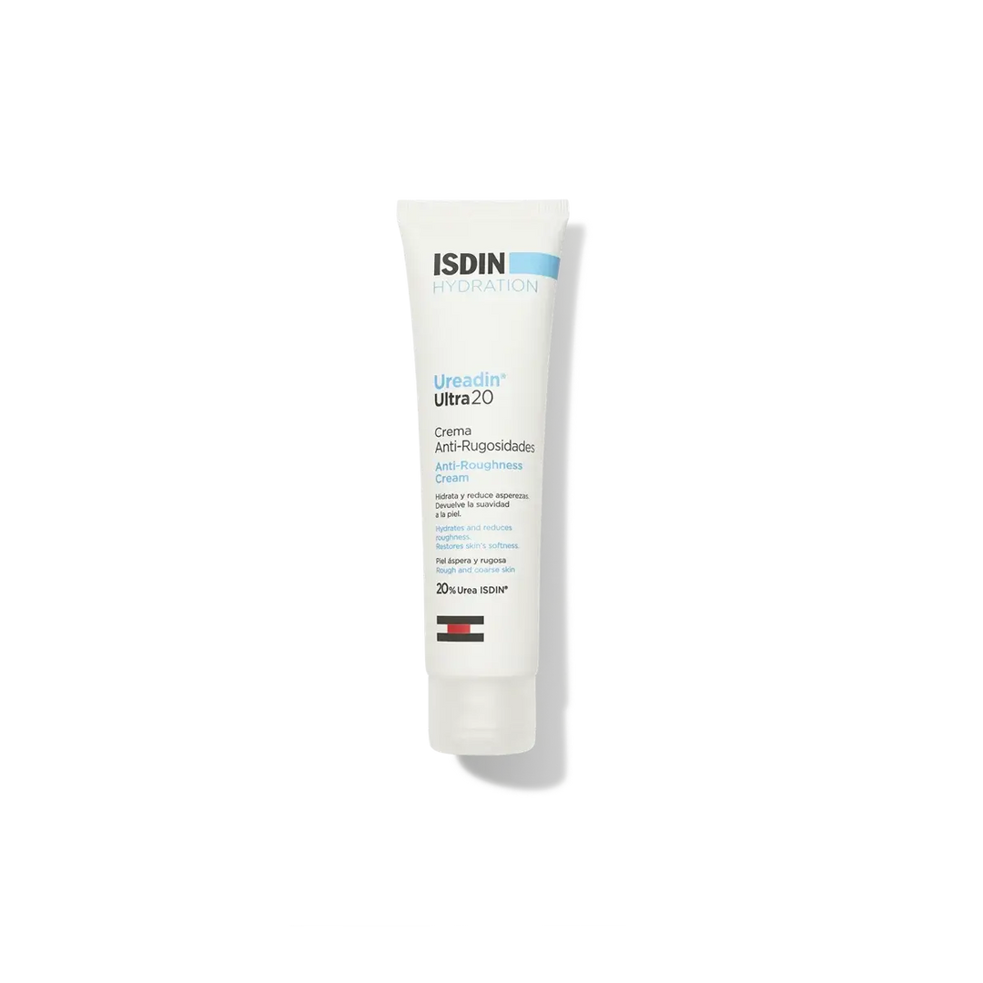 ISDIN Hydration Ultra20 Ureadin Anti-Roughness Cream 100ml for dry, rough skin hydration