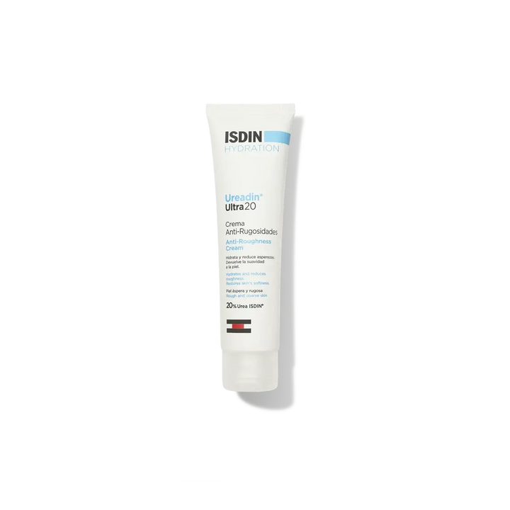 ISDIN Hydration Ultra20 Ureadin Anti-Roughness Cream 100ml for dry, rough skin hydration