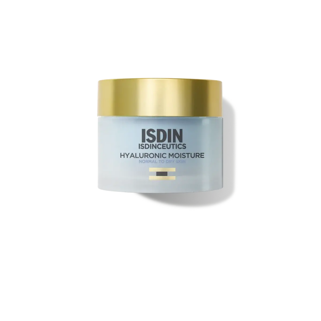 ISDINCEUTICS Hyaluronic Moisture Cream for normal to dry skin with hyaluronic acid and antioxidants