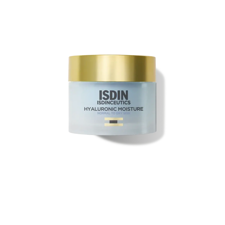 ISDINCEUTICS Hyaluronic Moisture Cream for normal to dry skin with hyaluronic acid and antioxidants