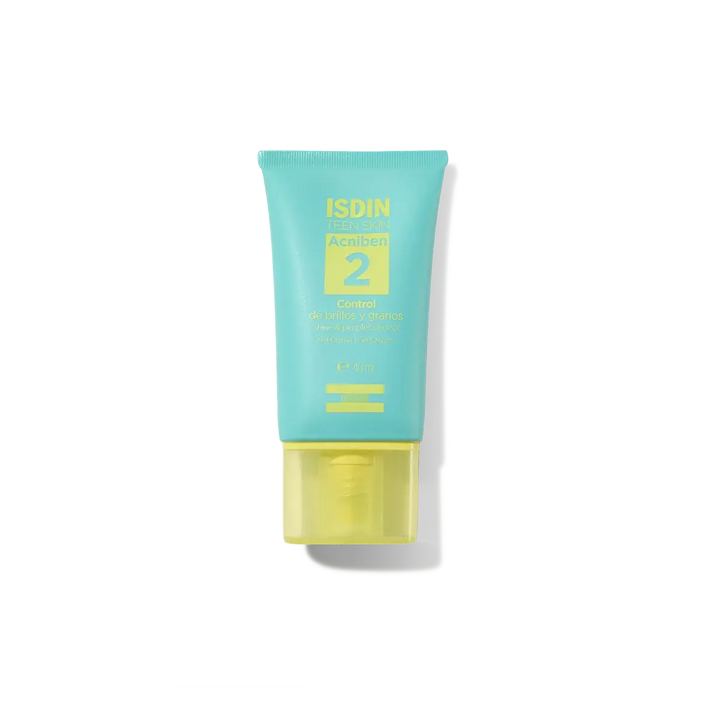 ISDIN Teen Skin Acniben Oil-Control Gel-Cream 40ml for oily and acne-prone skin