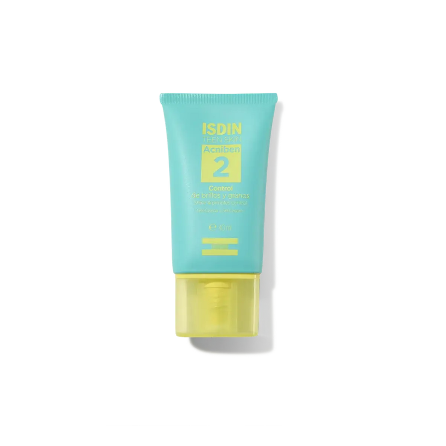 ISDIN Teen Skin Acniben Oil-Control Gel-Cream 40ml for oily and acne-prone skin