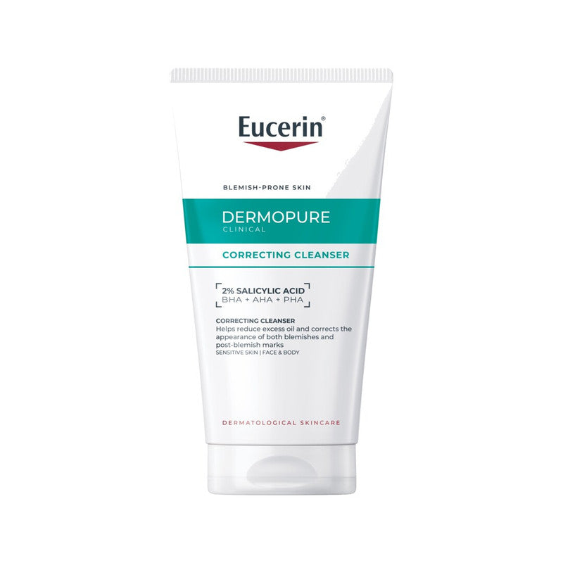 EUCERIN DERMOPURE 2% CORRECTING CLEANSER 150ML
