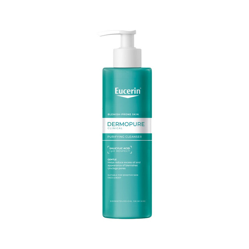 EUCERIN DERMOPURE PURIFYING CLEANSER 400ML