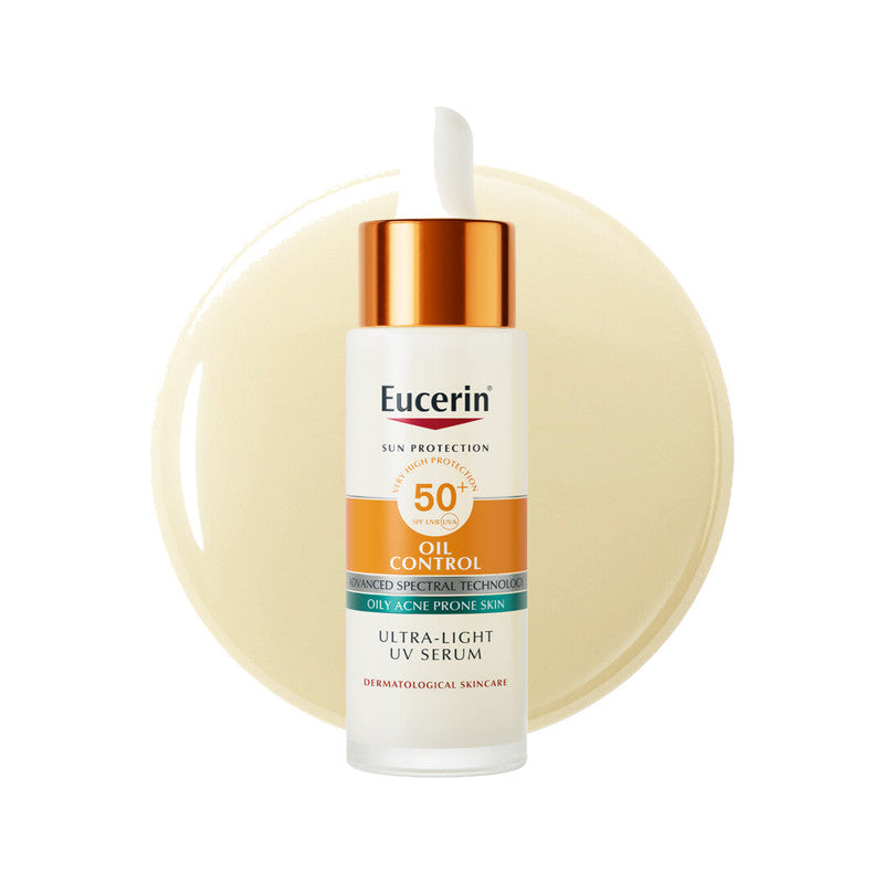 EUCERIN OIL CONTROL SPF50+ ULTRA-LIGHT SERUM 30ML
