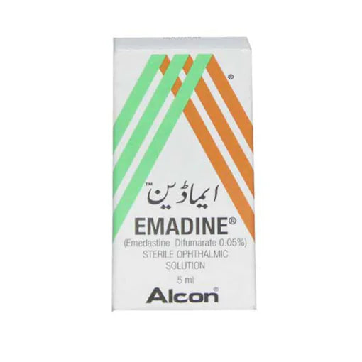 Emadine 0.5% Eye Drops 5ml