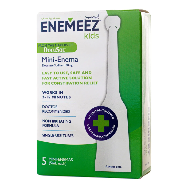 Enemeez Kids Mini Enema 5Ml 5S
