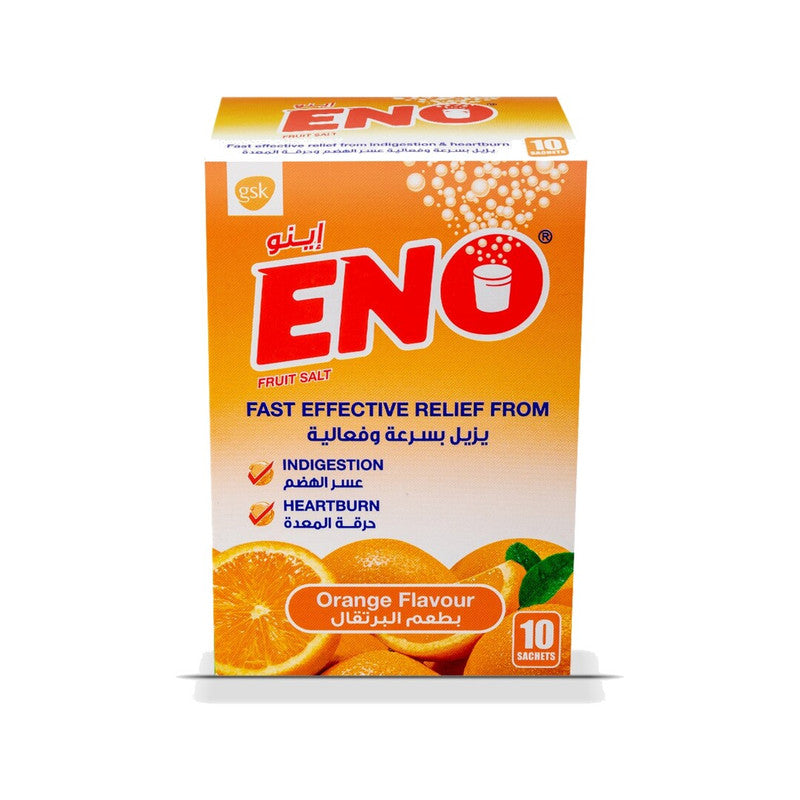 Eno Sachet Orange  5gx10s