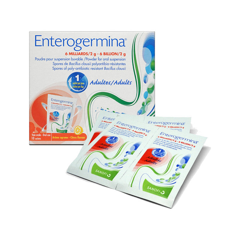 Enterogermina Powder Sachets 10s