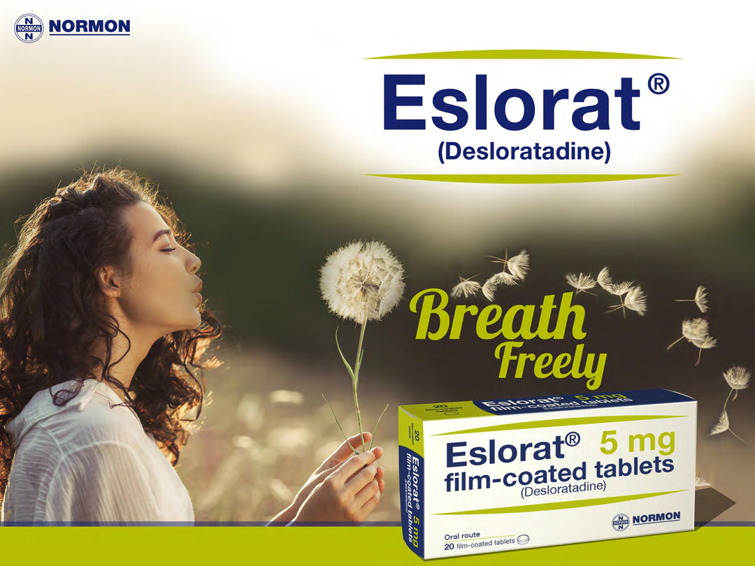 Eslorat 5mg Tablet 20s