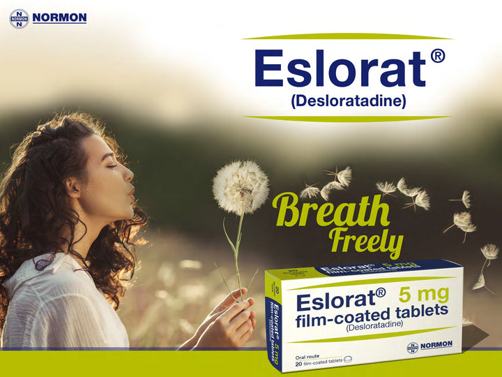 Eslorat 5mg Tablet 20s