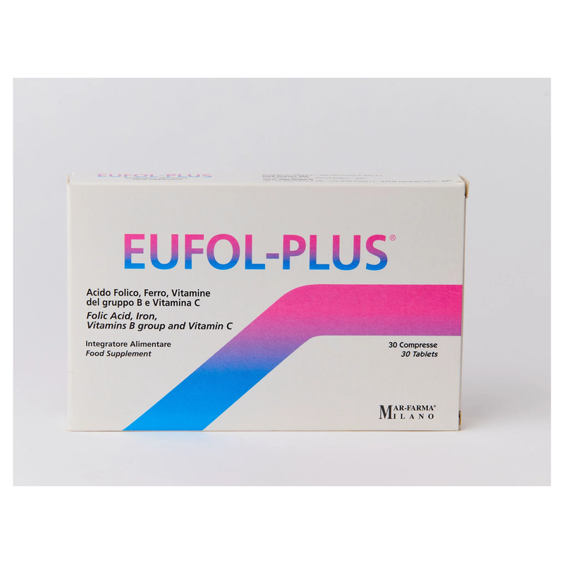 Eufol-Plus 30Mg Tab 30S