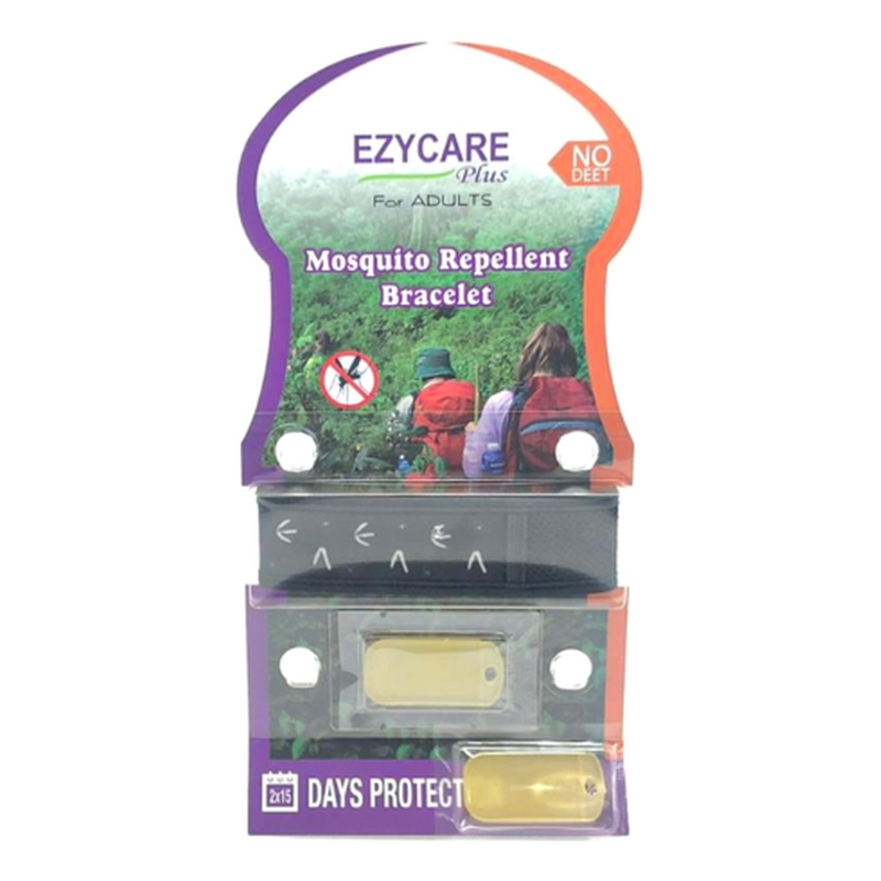 Ezy Care 17662 Adult Mosquito Repellent Bracelet