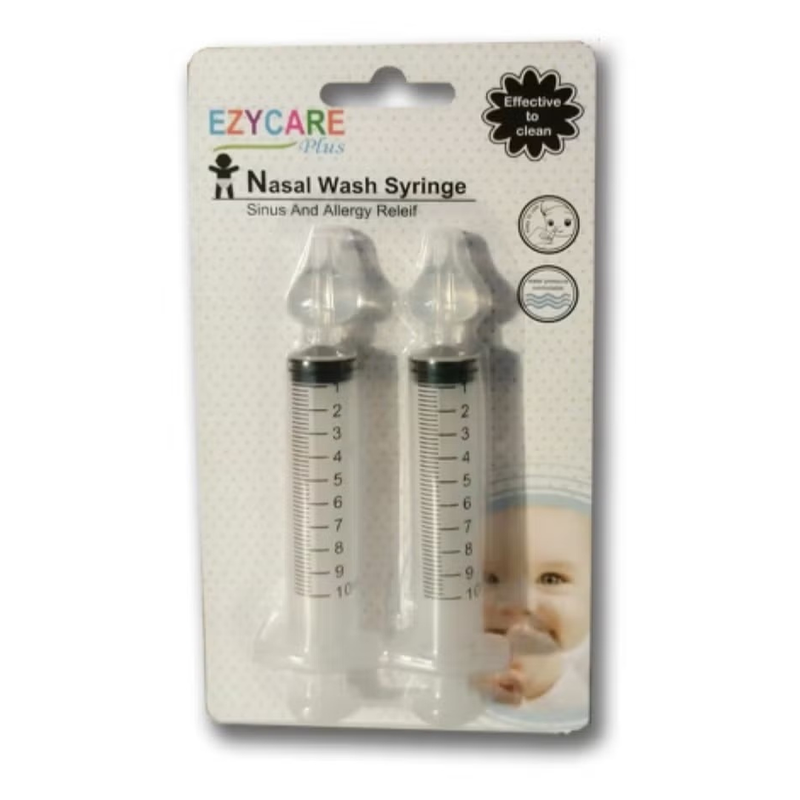 Ezy Care 10075 Nasal Wash Syringe 2S