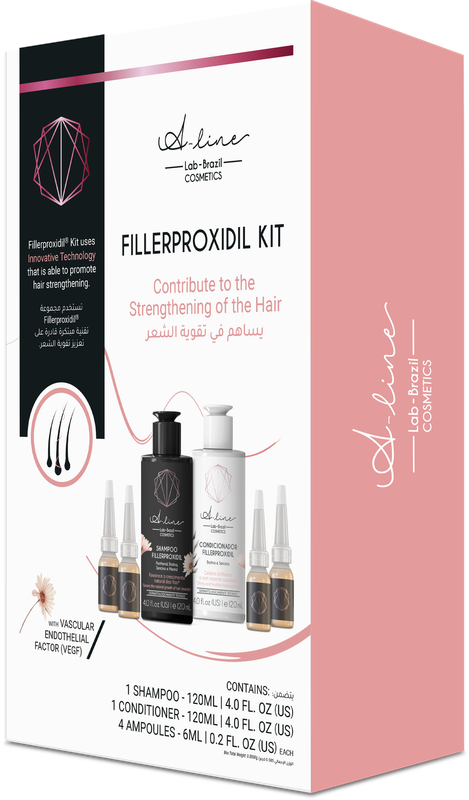 A-Line Fillerproxidil Anti-Hairloss Women Kit