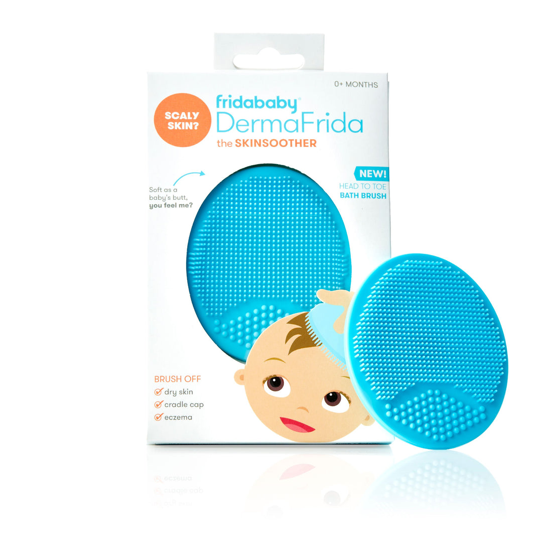 Frida Baby Skin Soother Bath Brush 1s