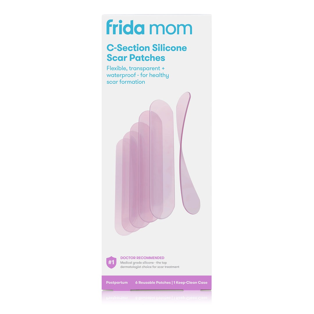 Frida Mom C-section Silicone Scar Patches 6s