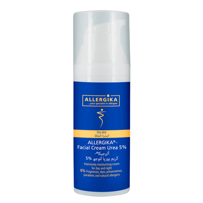 Allergika Facial Cream 5% Urea 50ml
