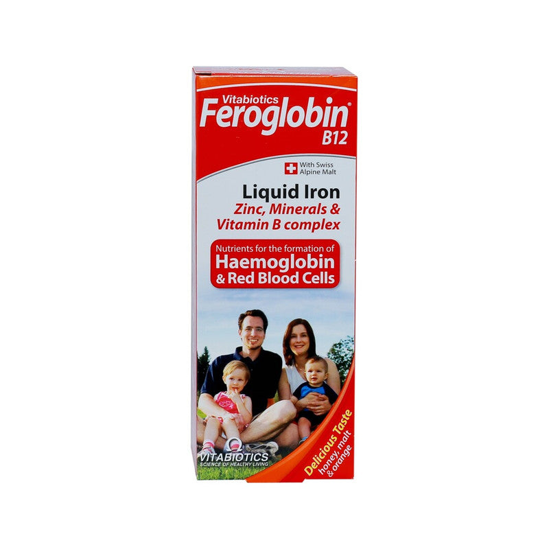 Feroglobin Syrup Vitabiotics 200ml