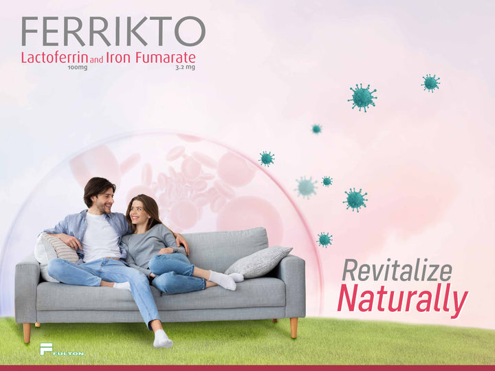 Ferrikto Capsules 30s