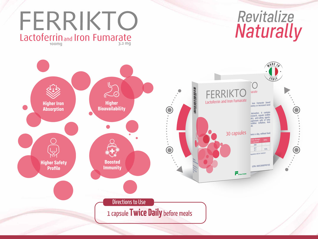 Ferrikto Capsules 30s