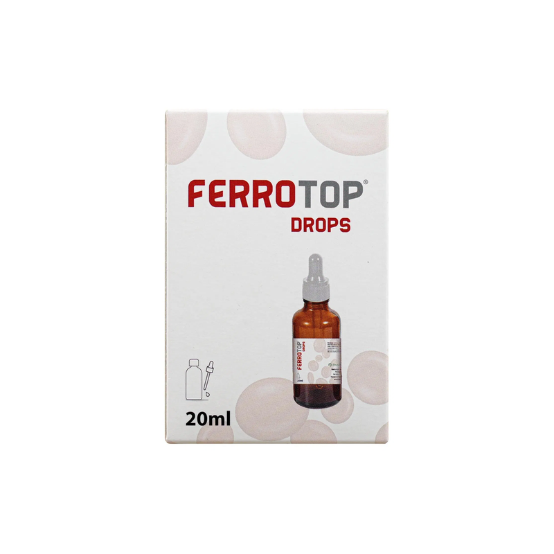 Ferrotop Drops 20Ml