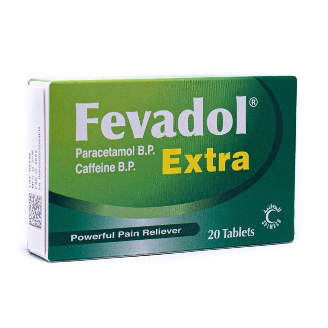 Fevadol Extra Tablets 20s