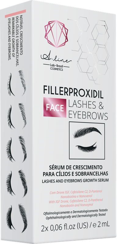 A-Line Fillerproxidil Lashes & Eyebrow Kit