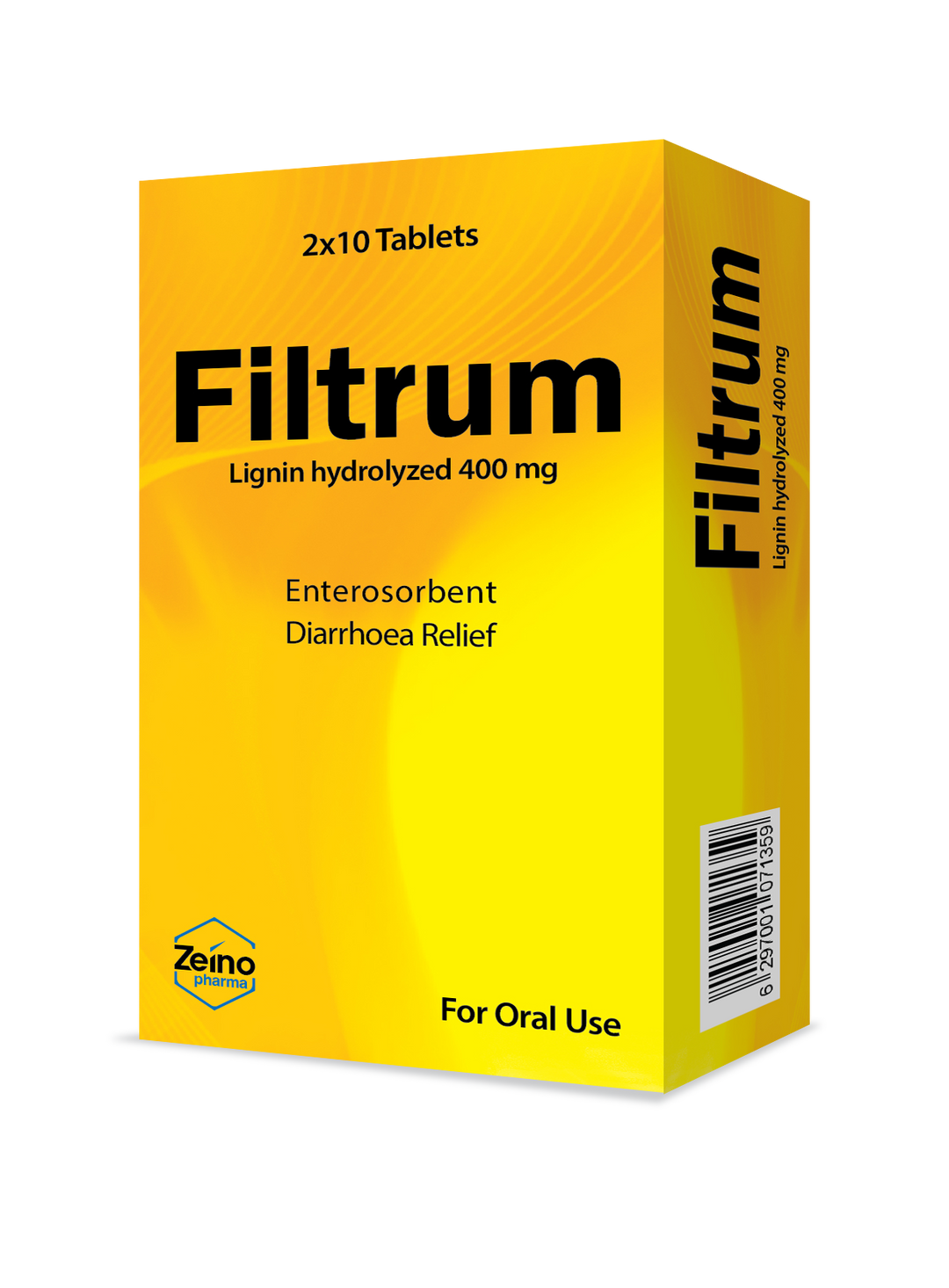 Filtrum 400mg Tab 10s