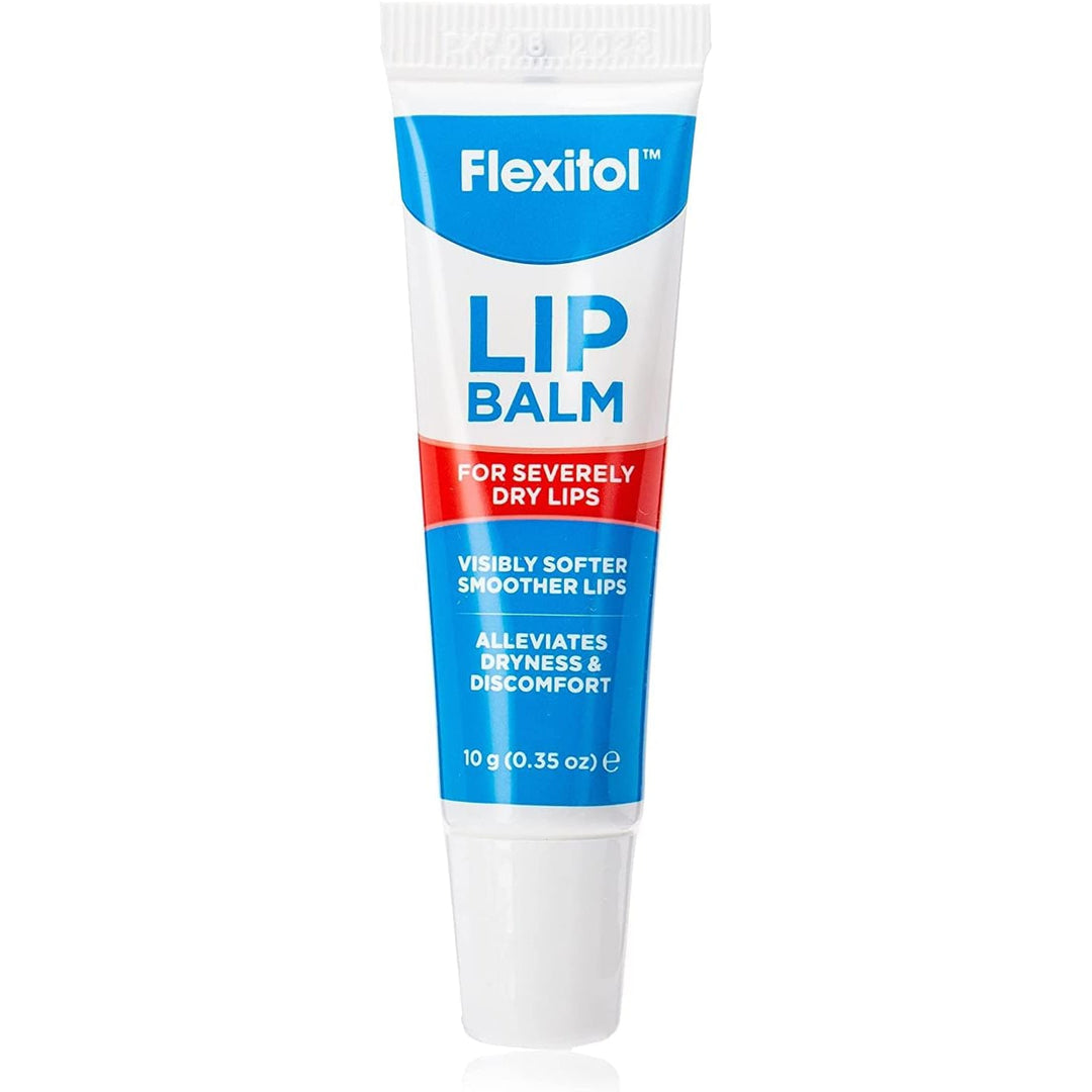 Flexitol Sensitive Lip Balm 10g