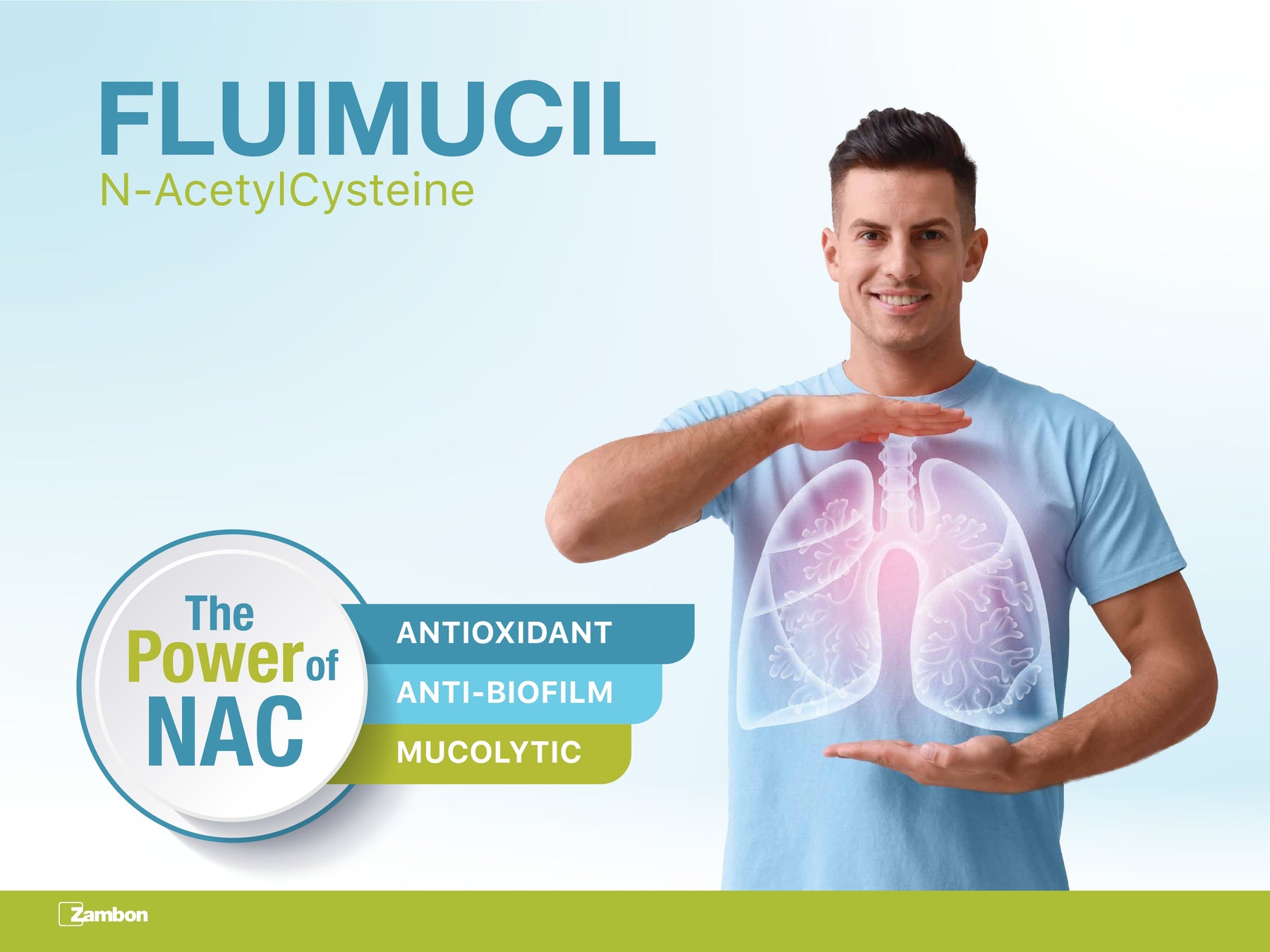 Promucil Fluimucil 600mg Effervescent Tablets 10s – Al Manara Pharmacy