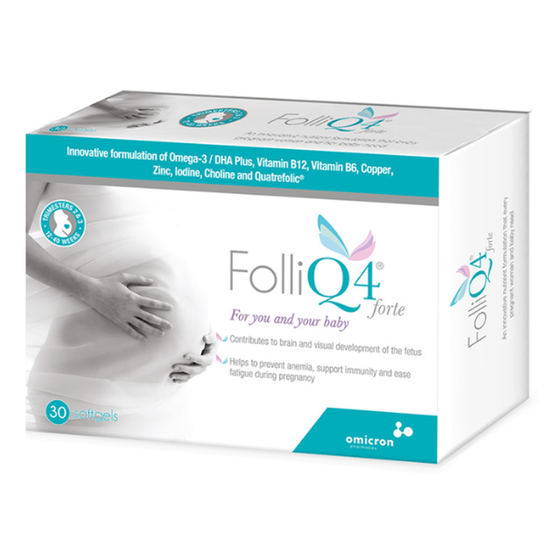 Folliq4 Forte Tab 30'S