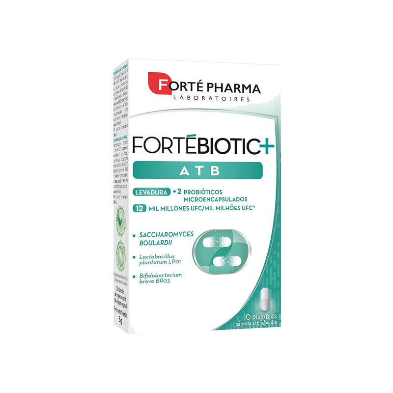 Forte Fortebiotic + Atb 2N1 Cap 10S