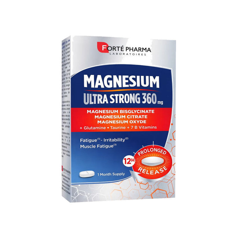Forte Magnesium Ultra Fort 360Mg Tab 30S
