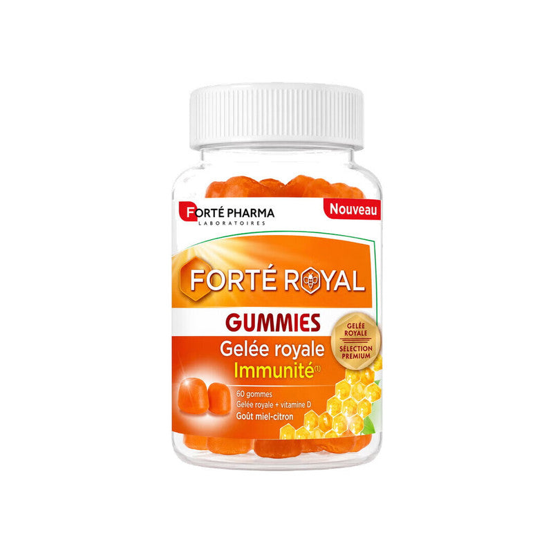 Forte Royal Jelly Honey&Lemon Gummies 60S